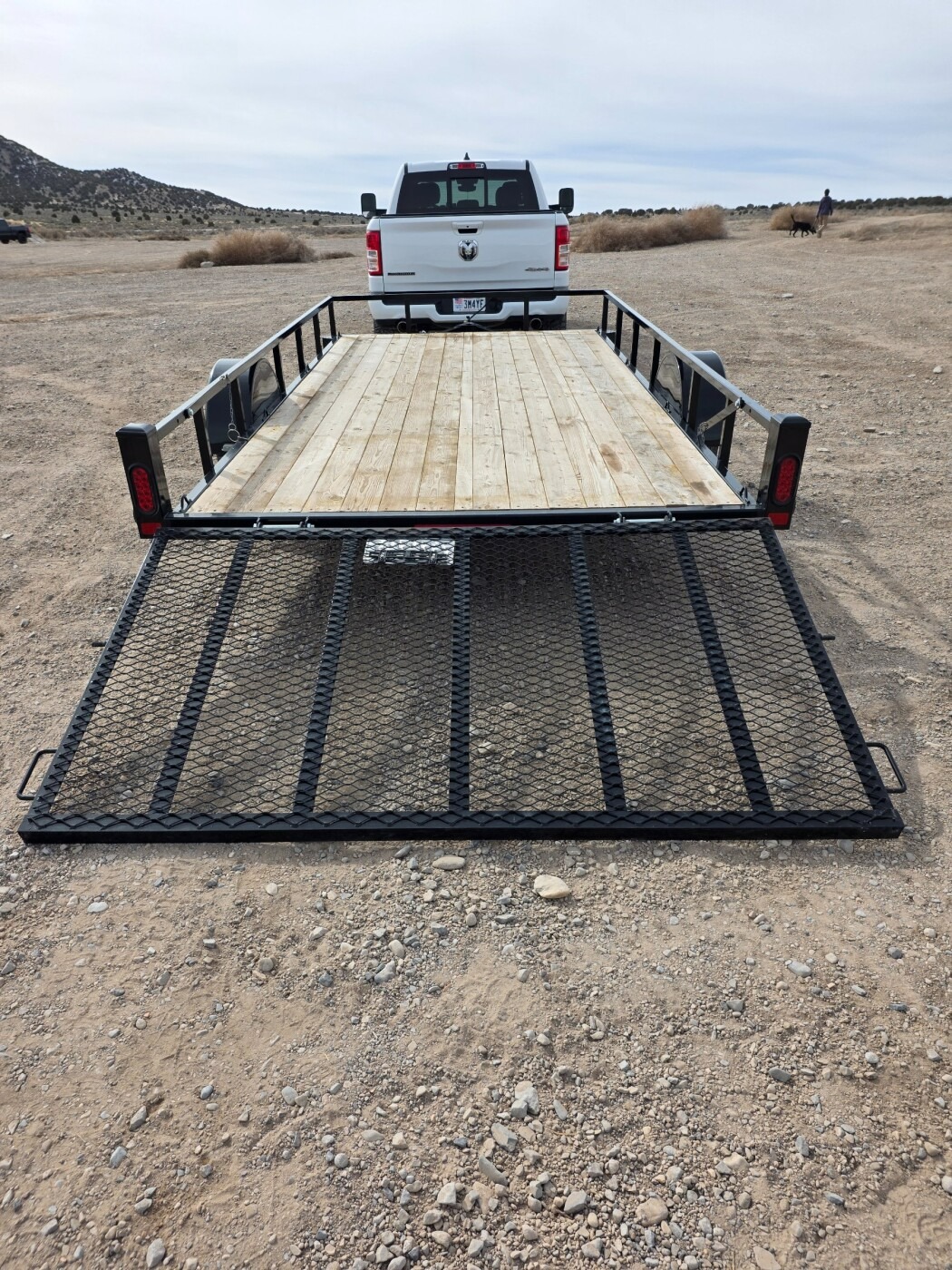 7' x 14' Utility Trailer thumbnail 2