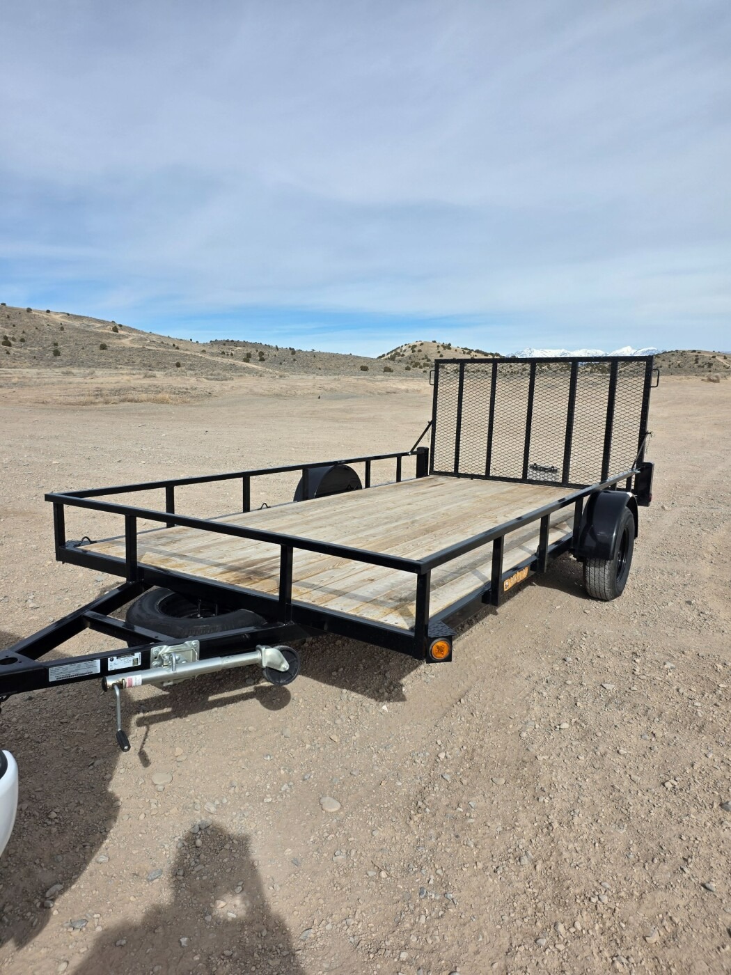 7' x 14' Utility Trailer thumbnail 3