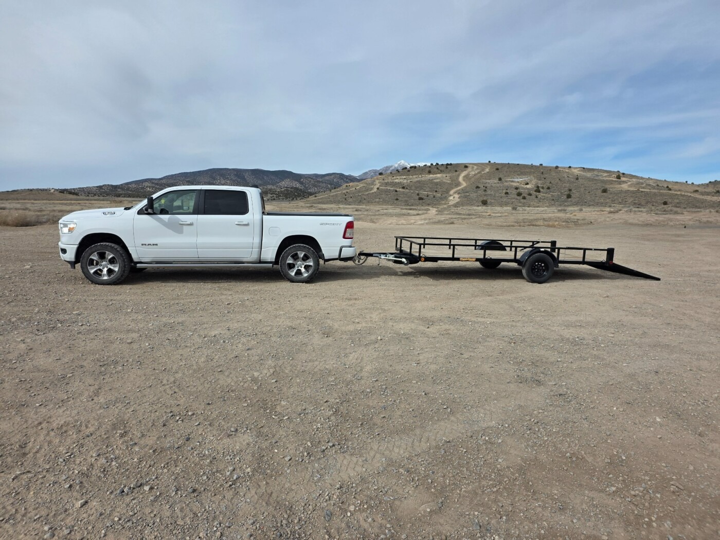 7' x 14' Utility Trailer thumbnail 4