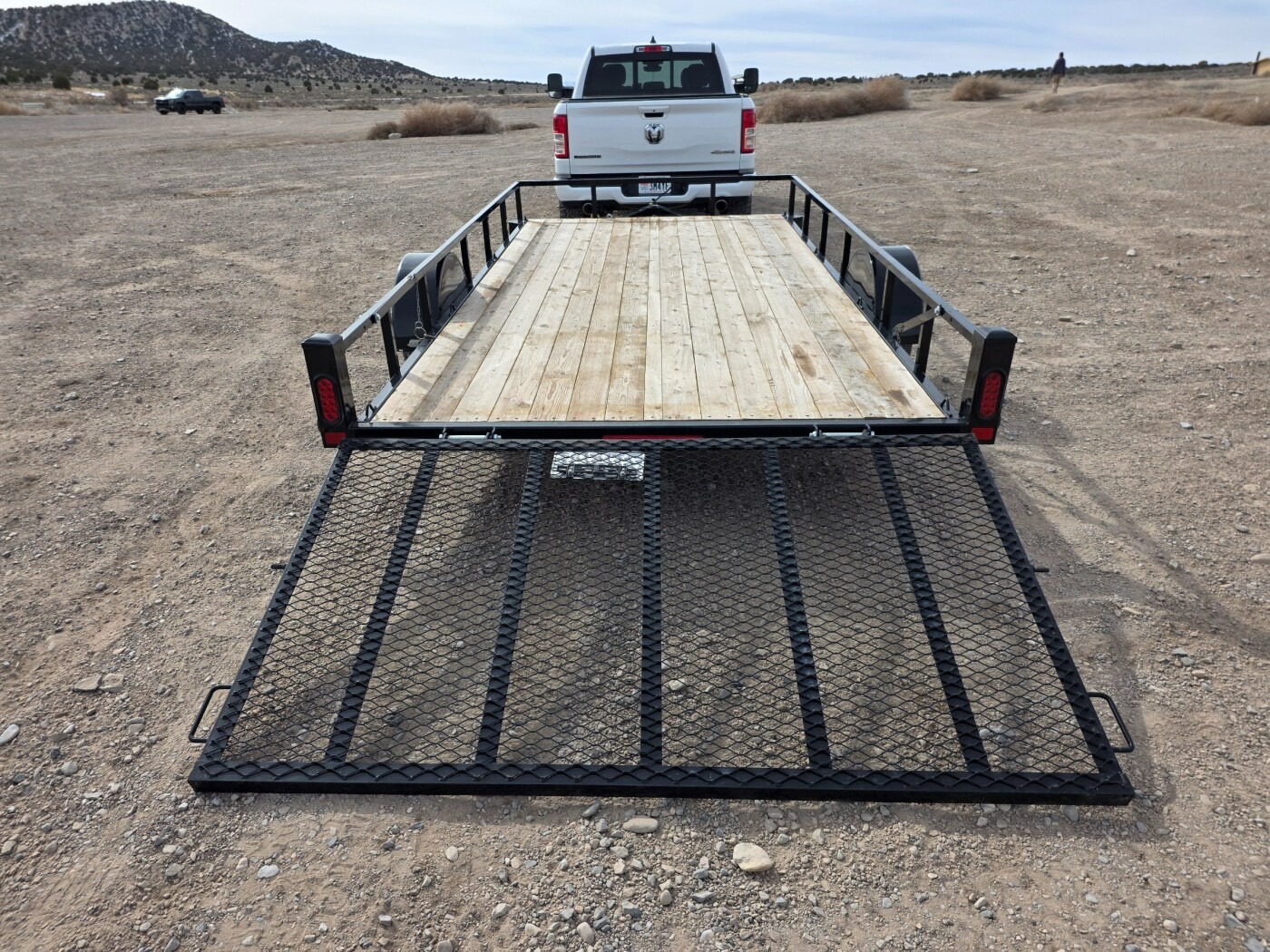 7' x 14' Utility Trailer thumbnail 5