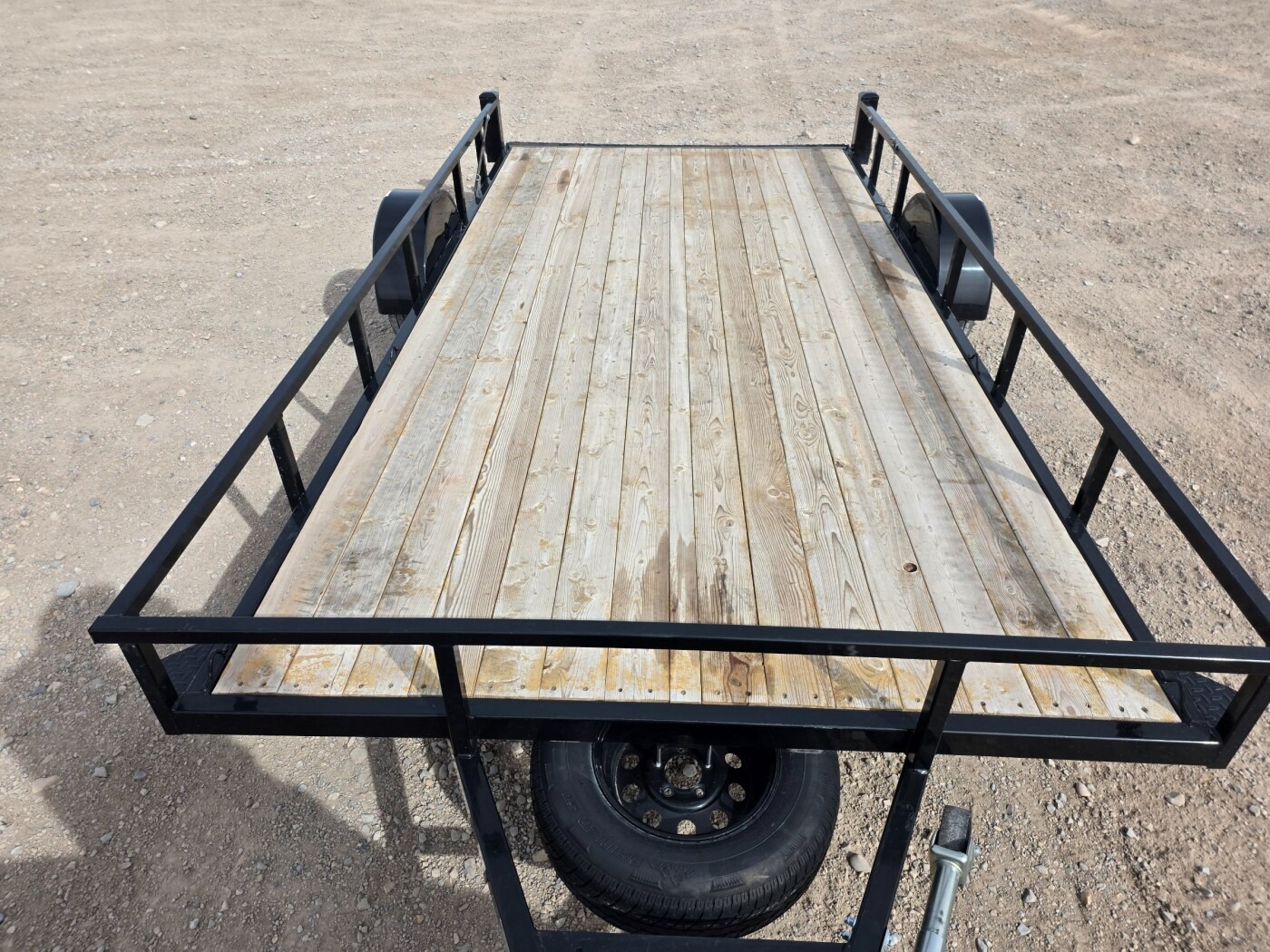 7' x 14' Utility Trailer thumbnail 7